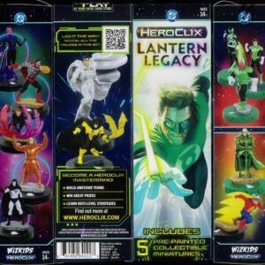 HEROCLIX #116: DC COMICS: Lantern Legacy