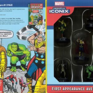 HEROCLIX #116: MARVEL Iconix: First Appearance Avengers HEROCLIX #116: MARVEL Iconix: First Appearance Avengers