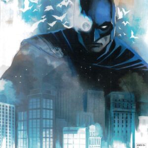 DETECTIVE COMICS (1935- SERIES: VARIANT EDITION) #1101: Stephanie Hans RI cover D DETECTIVE COMICS (1935- SERIES: VARIANT EDITION) #1101: Stephanie Hans RI cover D