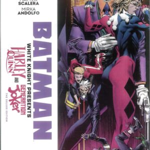 BATMAN: WHITE KNIGHT TP #5: Harley Quinn & Generation Joker Deluxe Hardcover edition