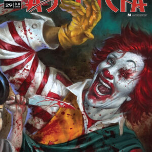 ASCENCIA #29 Lucio Robes Toga cover B
