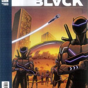 RADIANT BLACK #37: Marcelo Costa cover A