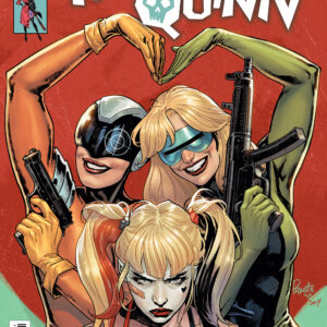 HARLEY QUINN (2021 SERIES) #54 Yanick Paquette cover A