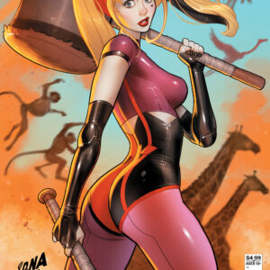 HARLEY QUINN (2021 SERIES) #54 David Nakayama cover B