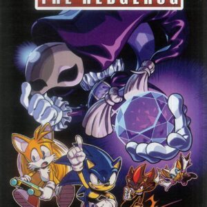 SONIC THE HEDGEHOG (2018 SERIES) #81: Evan Stanley cover A