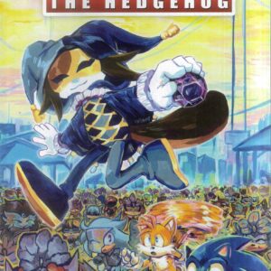 SONIC THE HEDGEHOG (2018 SERIES) #81: Gigi Dutreix cover B