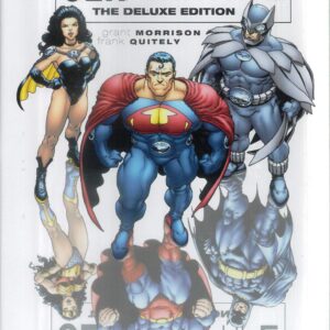 JLA TP: EARTH 2 #0: 2025 Deluxe Hardcover edition JLA TP: EARTH 2 #0: 2025 Deluxe Hardcover edition