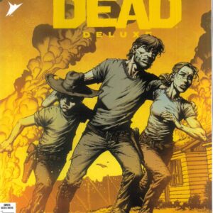 WALKING DEAD DELUXE #120: David Finch, Dave McCaig cover A