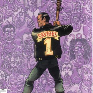 WALKING DEAD DELUXE #120: Matt Wagner, Brennan Wagner cover C