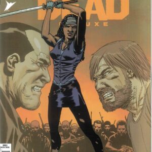 WALKING DEAD DELUXE #120: Charlie Adlard, Dave McCaig cover B