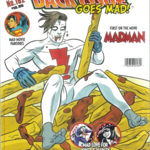 BACK ISSUE MAGAZINE #162: Goes Mad