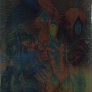 CIVIL WAR (2006-2007 SERIES) #2: 2025 Facsimile edition (Michael Turner Foil cover B)