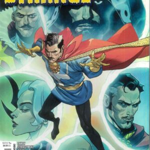 DOCTOR STRANGE (1968-2025 SERIES) #450: Leinil Francis Yu cover A