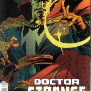 DOCTOR STRANGE (1968-2025 SERIES) #450: Kevin Nowlan cover B