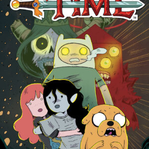 ADVENTURE TIME (2025 SERIES) #6: Beck Kubrick cover B