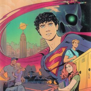 ACTION COMICS (1938- SERIES: VARIANT COVER) #1090: Skylar Patridge RI cover D