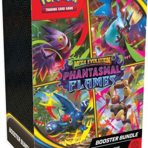 POKEMON CCG BOOSTER #68: Mega Evolution 2: Phantasmal Flames Booster Bundle POKEMON CCG BOOSTER #68: Mega Evolution 2: Phantasmal Flames Booster Bundle