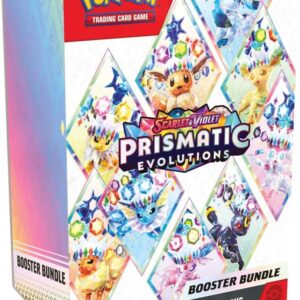 POKEMON CCG BOOSTER #59: Scarlet & Violet 8.5: Prismatic Evolutions Booster Bundle
