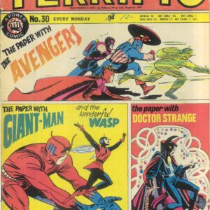 TERRIFIC (1967 SERIES) #30: VF/NM