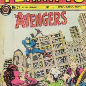 TERRIFIC (1967 SERIES) #31: VF/NM