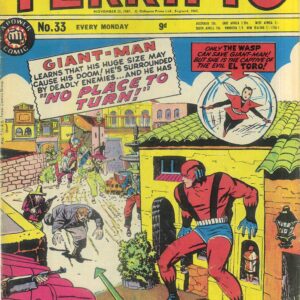 TERRIFIC (1967 SERIES) #33: VF/NM