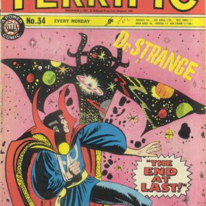 TERRIFIC (1967 SERIES) #34: VF/NM