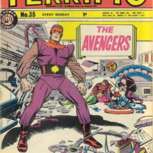TERRIFIC (1967 SERIES) #35: VF/NM TERRIFIC (1967 SERIES) #35: VF/NM