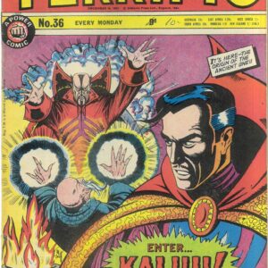 TERRIFIC (1967 SERIES) #36: VF/NM TERRIFIC (1967 SERIES) #36: VF/NM