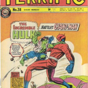TERRIFIC (1967 SERIES) #38: VF/NM