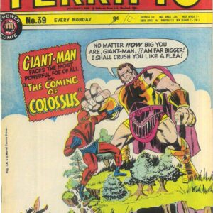 TERRIFIC (1967 SERIES) #39: VF/NM