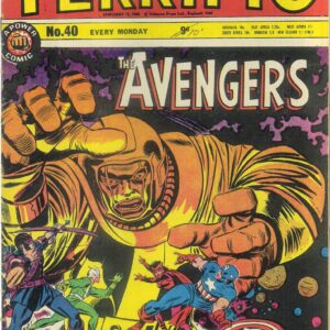 TERRIFIC (1967 SERIES) #40: VF/NM