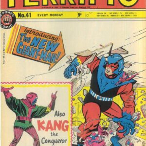 TERRIFIC (1967 SERIES) #41: VF/NM