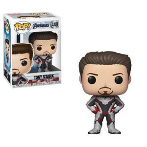 POP MARVEL VINYL FIGURE #449: Tony Stark: Avengers Quantum Realm Suit – NM