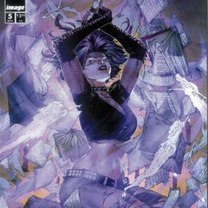 SPAWN: BLACK RITUAL: THE BOOK OF NYX #5: Brett Booth cover B