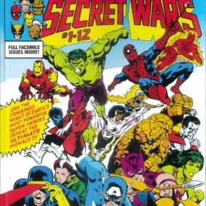 SECRET WARS TP #1: 2025 Marvel Archive Gallery Hardcover (1st issue cover)