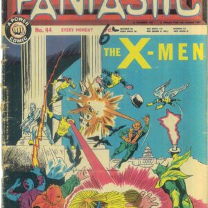 FANTASTIC (1967 SERIES) #44: GD