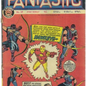 FANTASTIC (1967 SERIES) #29: GD/VG