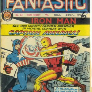 FANTASTIC (1967 SERIES) #33: GD