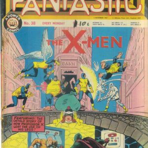 FANTASTIC (1967 SERIES) #38: GD/VG