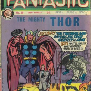 FANTASTIC (1967 SERIES) #39: VG