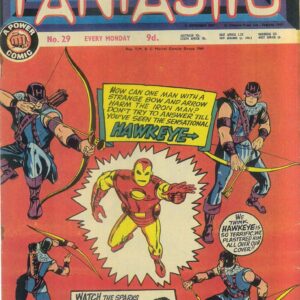 FANTASTIC (1967 SERIES) #29: FN