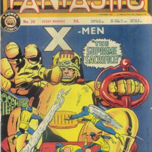 FANTASTIC (1967 SERIES) #30: FN