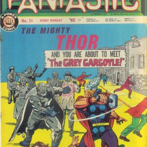 FANTASTIC (1967 SERIES) #31: FN