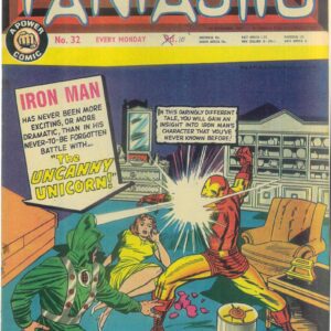 FANTASTIC (1967 SERIES) #32: FN