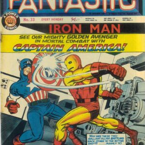 FANTASTIC (1967 SERIES) #33: FN