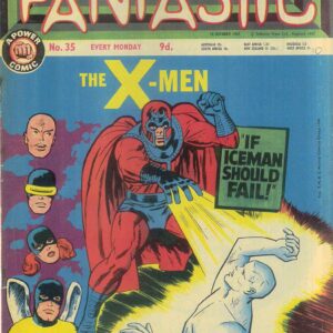 FANTASTIC (1967 SERIES) #35: FN