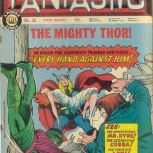 FANTASTIC (1967 SERIES) #36: FN