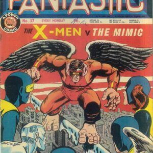 FANTASTIC (1967 SERIES) #37: FN