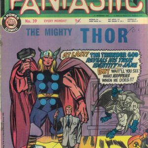 FANTASTIC (1967 SERIES) #39: FN
