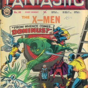 FANTASTIC (1967 SERIES) #40: VG/FN